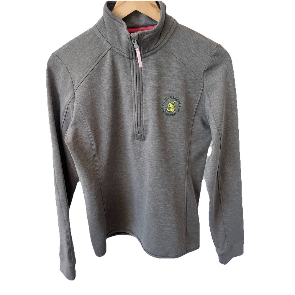 Vineyard Vines U.S. Open 122nd Country Club Quarter Zip Pullover Women's Small